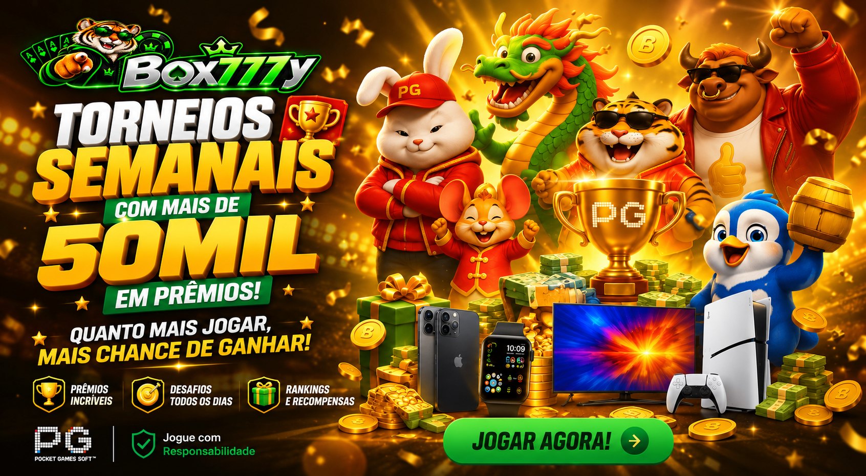 Prêmios diários