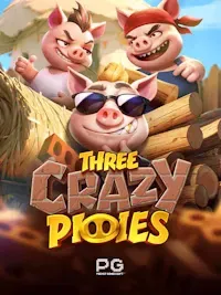 Three Crazy Piggies